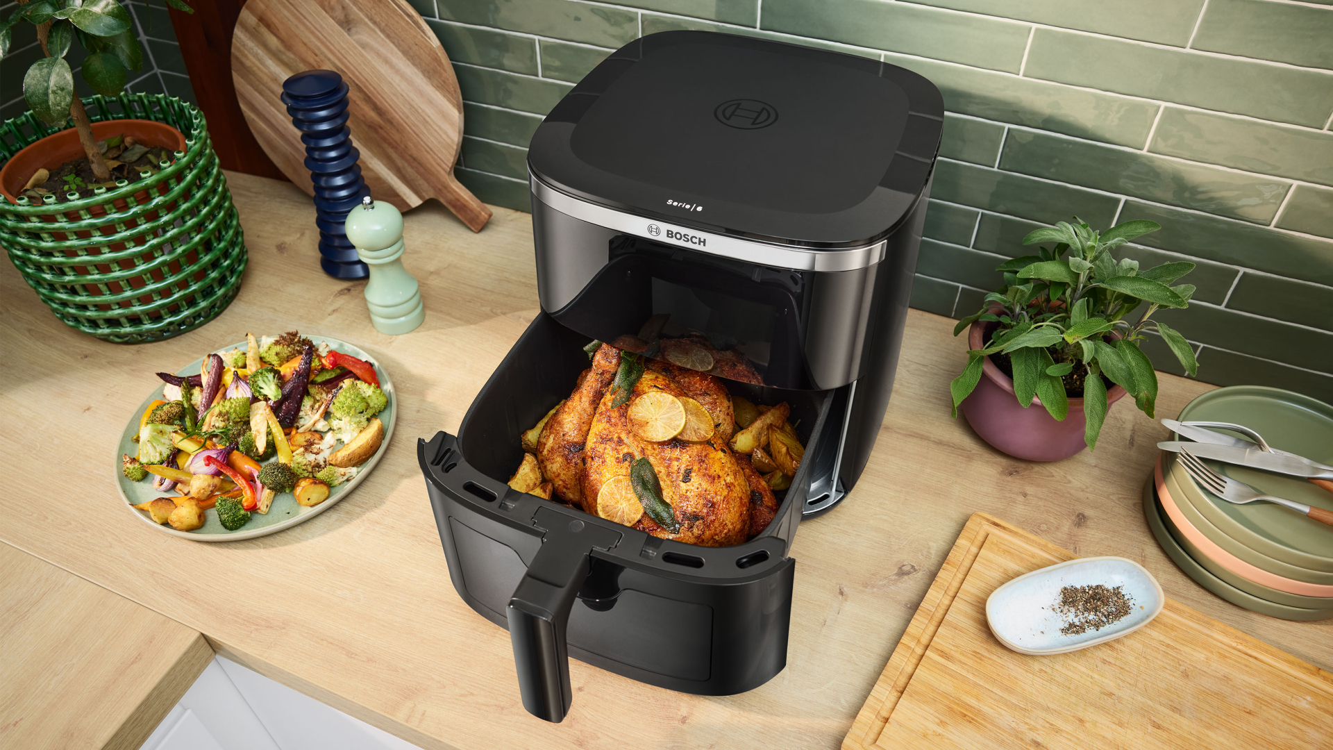 BOSCH  Series 6 airfryer - MAFS2671B
