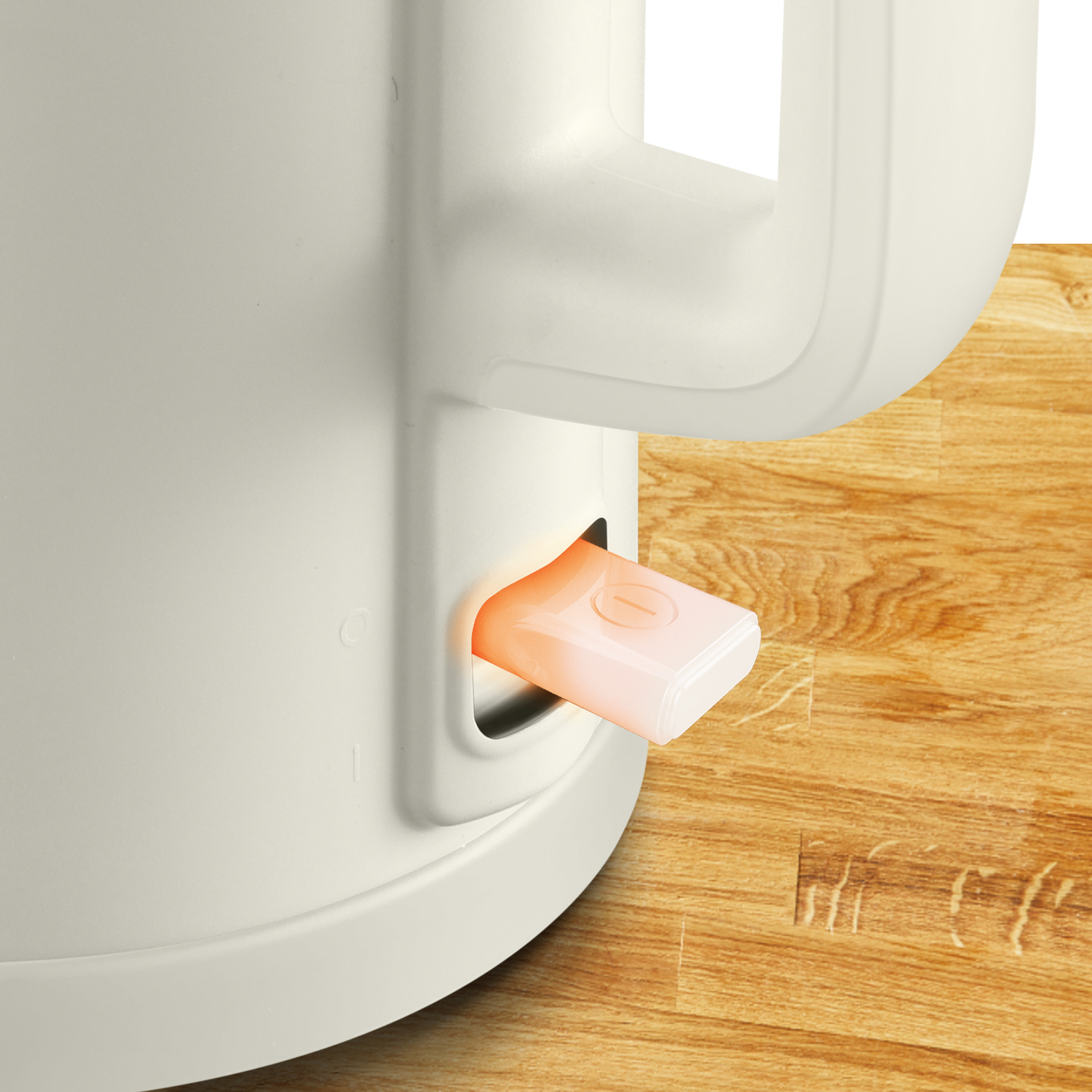 TEFAL Waterkoker wit - KO140AE0