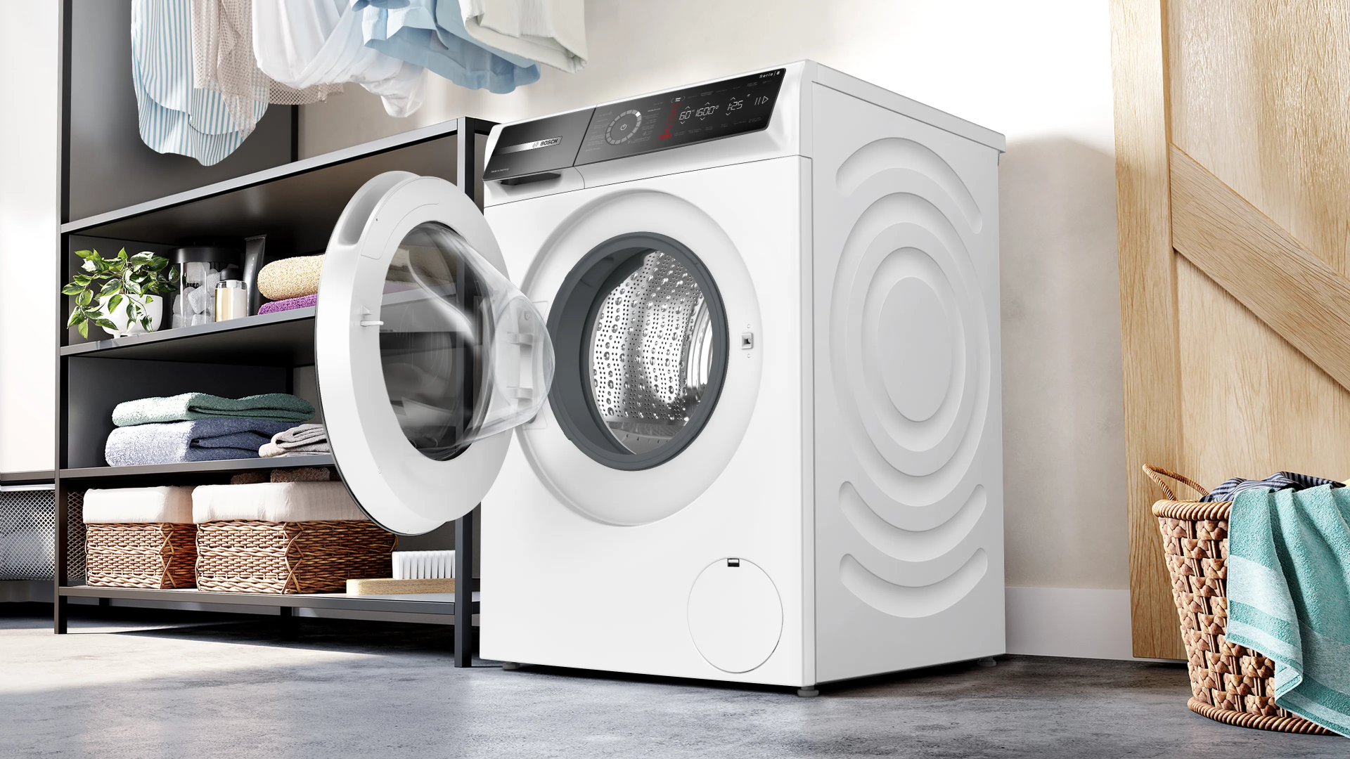 BOSCH SERIE 8 Wasmachine 10 kg - WGB2560WFG