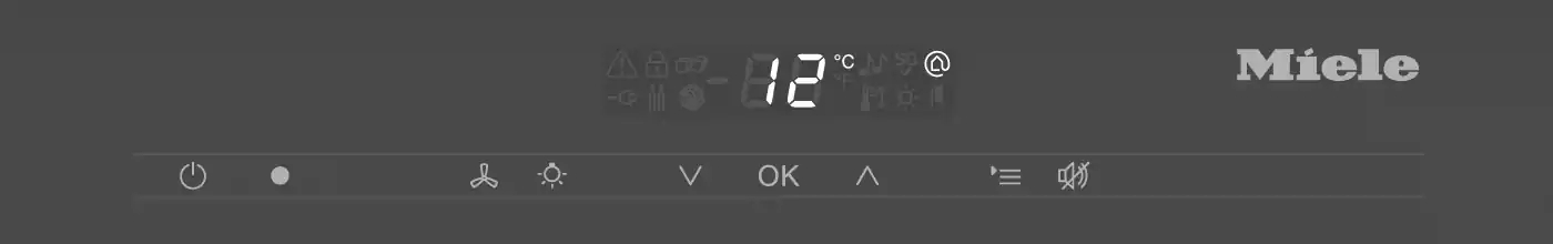 MIELE PURELINE integreerbare wijnklimaatkast - KWT7112IGGRGR