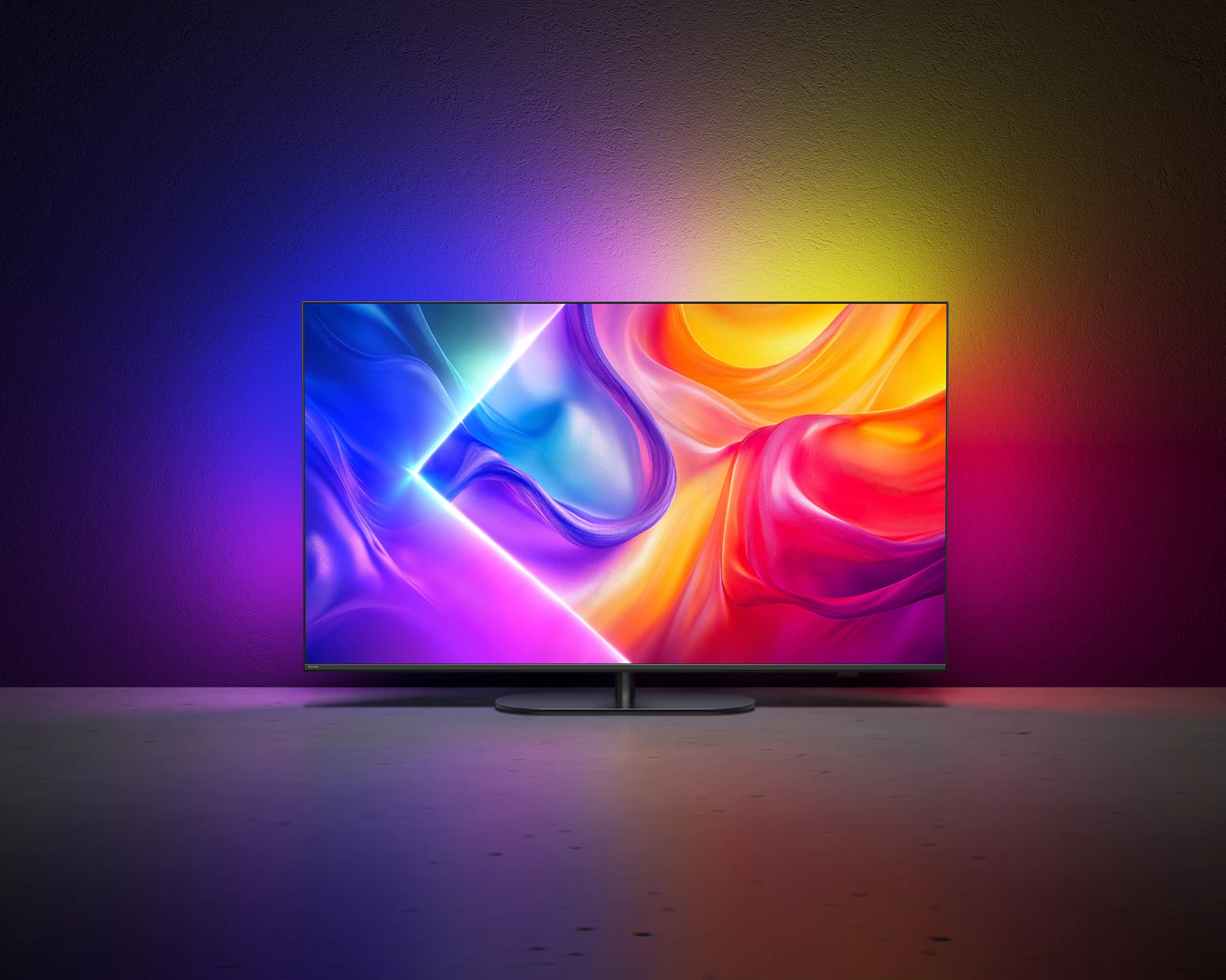 PHILIPS Televisie 55" QLED 4K (UHD) - 55PUS9050/12