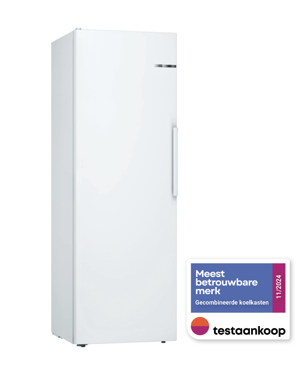 BOSCH KSV33NWEP SERIE 2 vrijstaande koelkast zonder vriesvak - 176cm