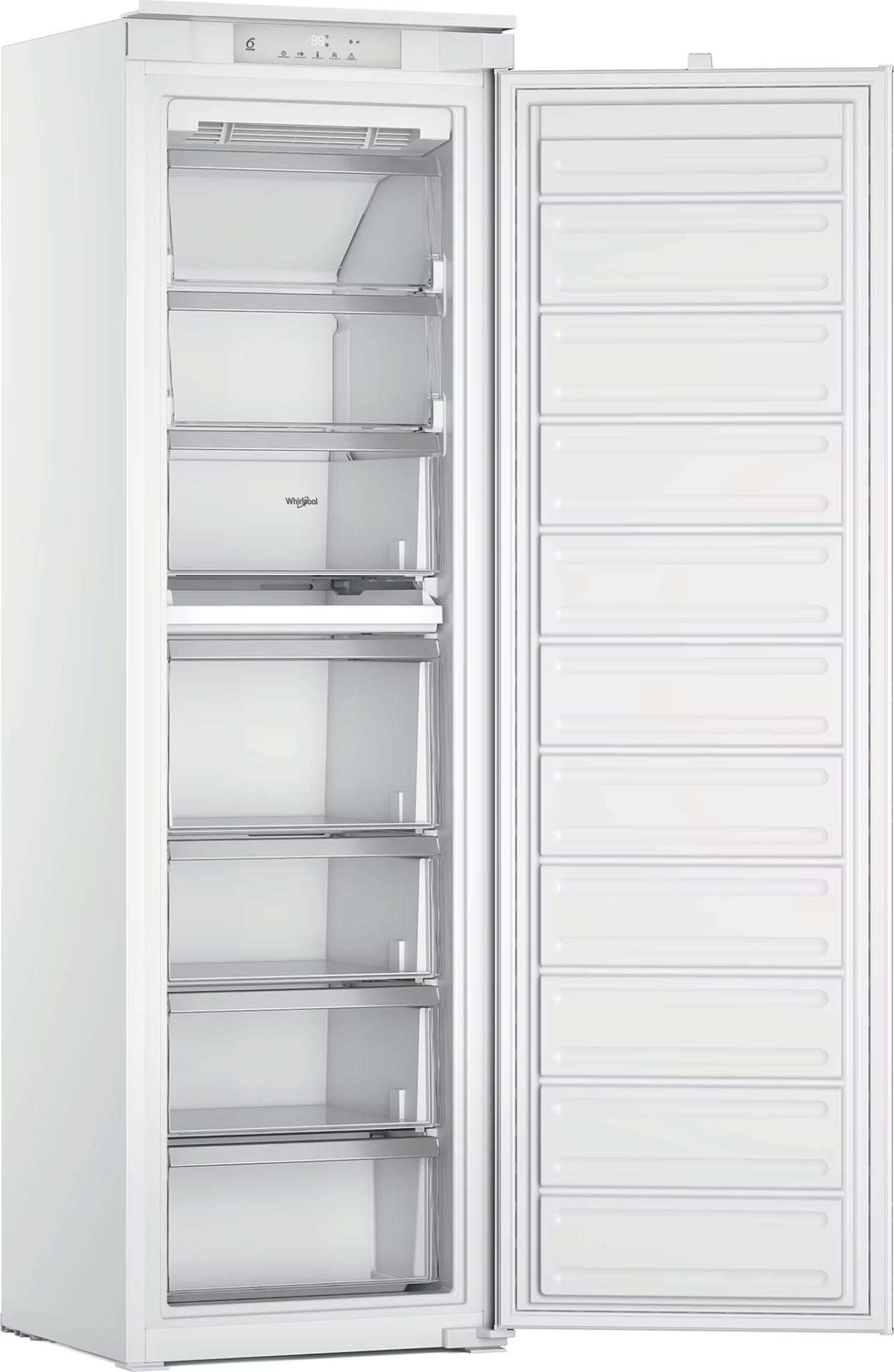 WHIRLPOOL inbouw vriezer - 177cm - WHSD18F073C1