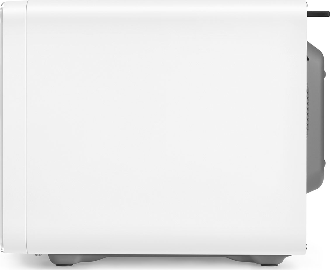 SMEG vrijstaande microgolfoven - 30cm - MOC01WHMEU