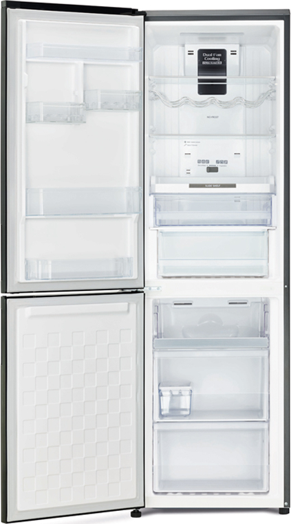 HITACHI Vrijstaande koel-vriescombinatie 330 l - R-BGX411PRU0-1GBK