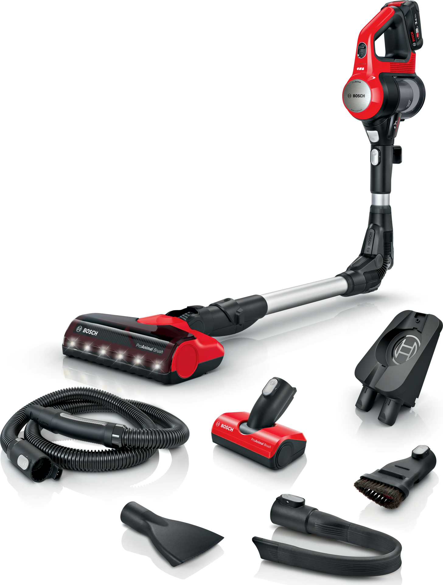 BOSCH  SERIE 7 steelstofzuiger - BCS711PET