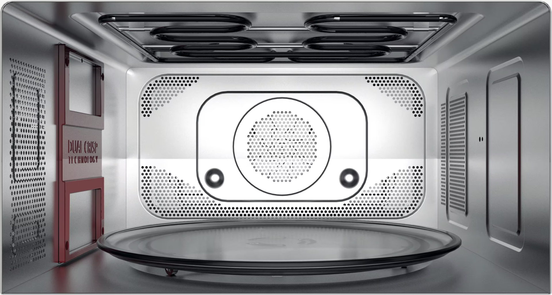 WHIRLPOOL vrijstaande microgolfoven - combi - 37cm - MWSC9133SB