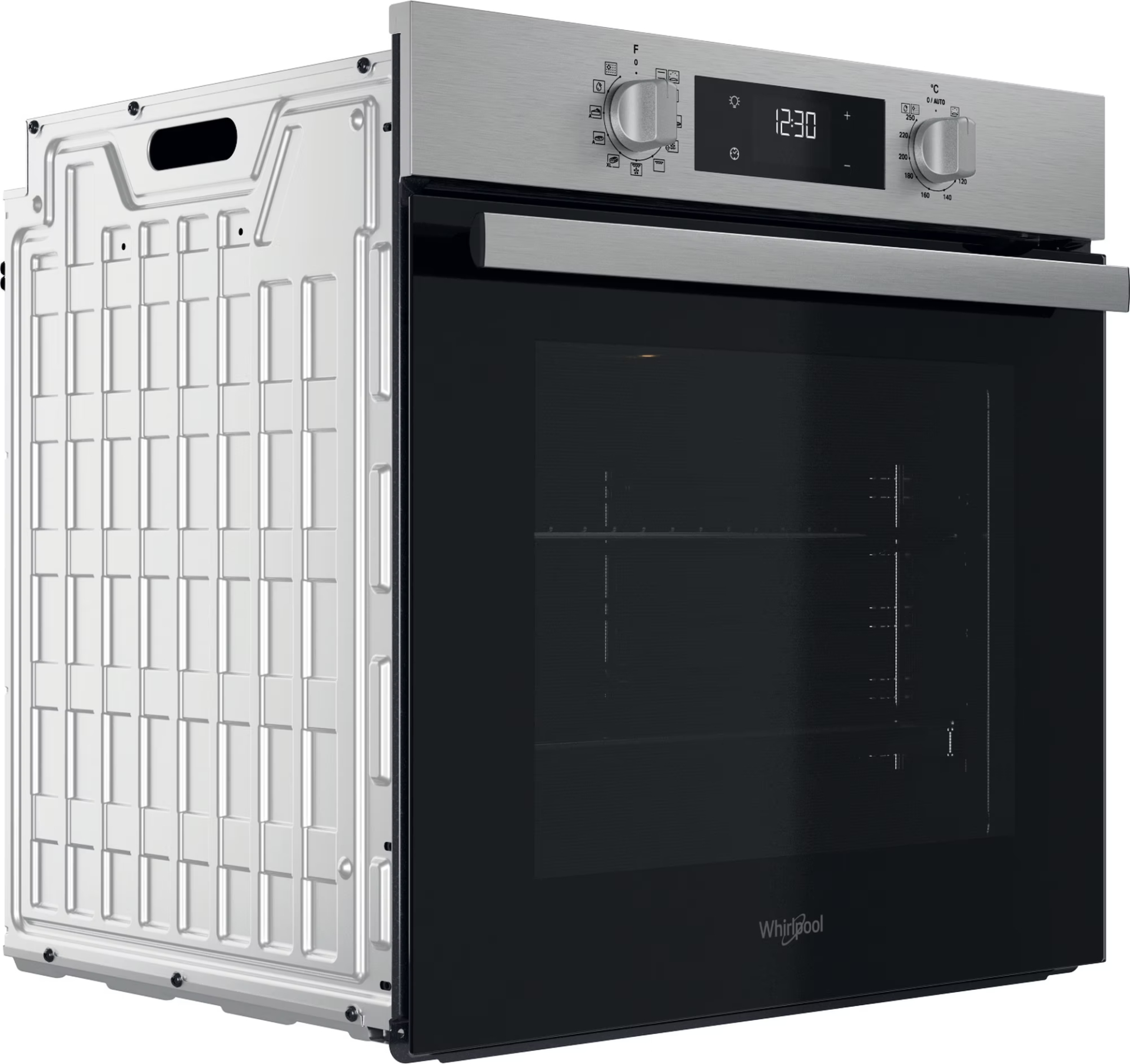 WHIRLPOOL NEW ACTUAL multifunctionele oven - 60cm - OMR58RR1X