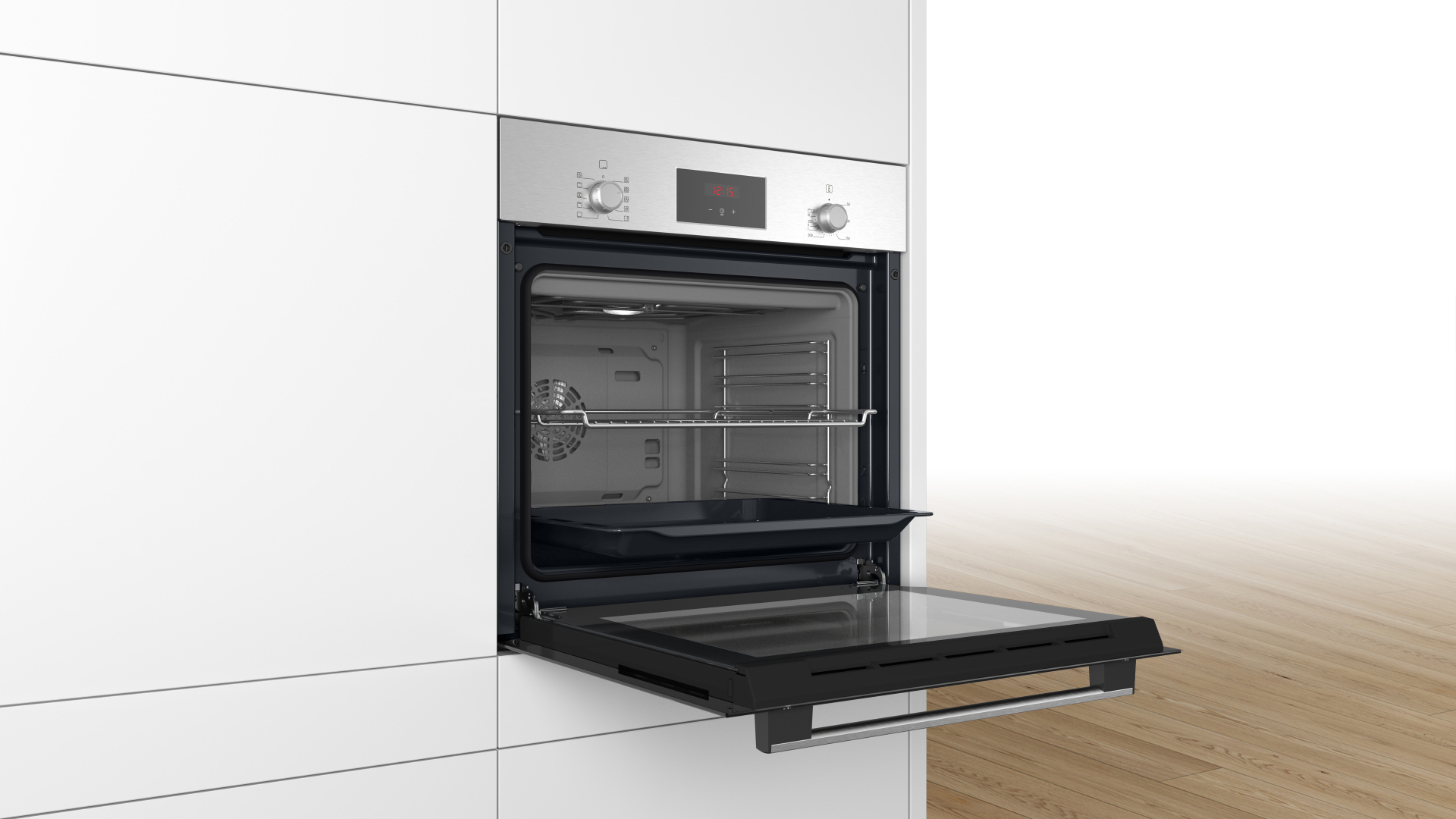 BOSCH SERIE 2 multifunctionele oven - 60cm - HBF154BS0