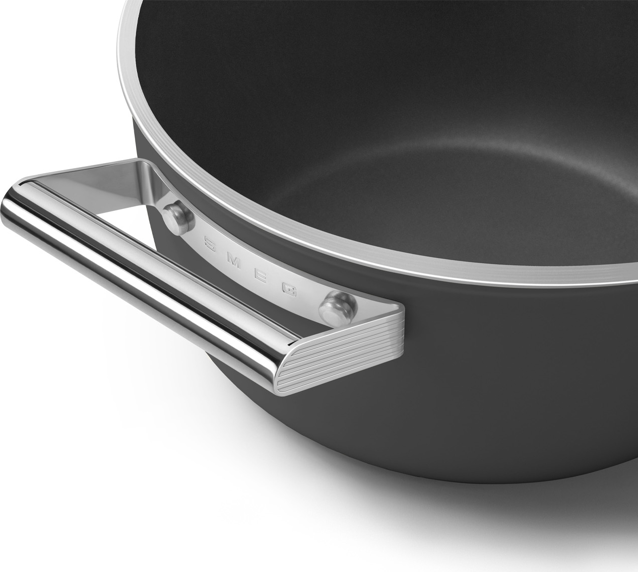 SMEG kookpot - CSF2412BLM