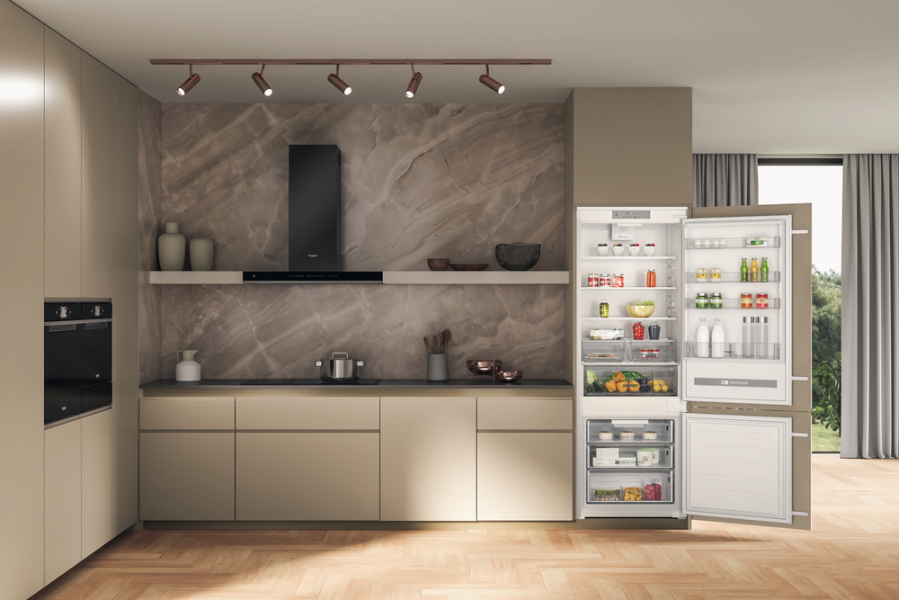 WHIRLPOOL koel-/vriescombinatie - 194cm - SP408102