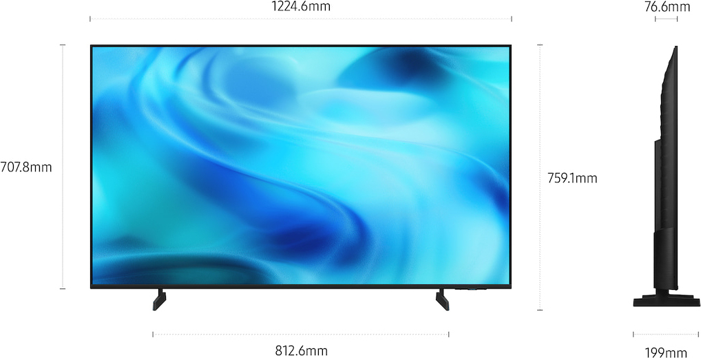 SAMSUNG UE55U8090HUXXN