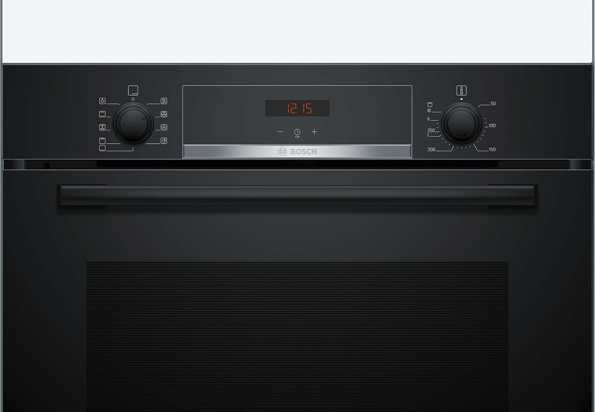 BOSCH Serie 4 multifunctionele oven - 60cm - HBA514BB3