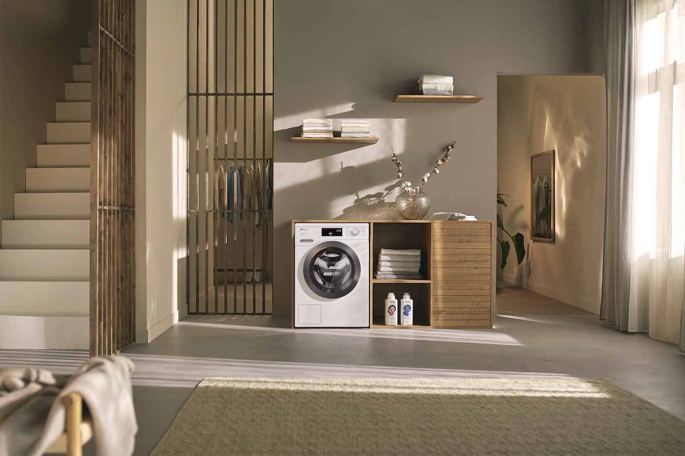 MIELE CHROME EDITION Was-droogcombinatie 5 kg - WTD165WPM