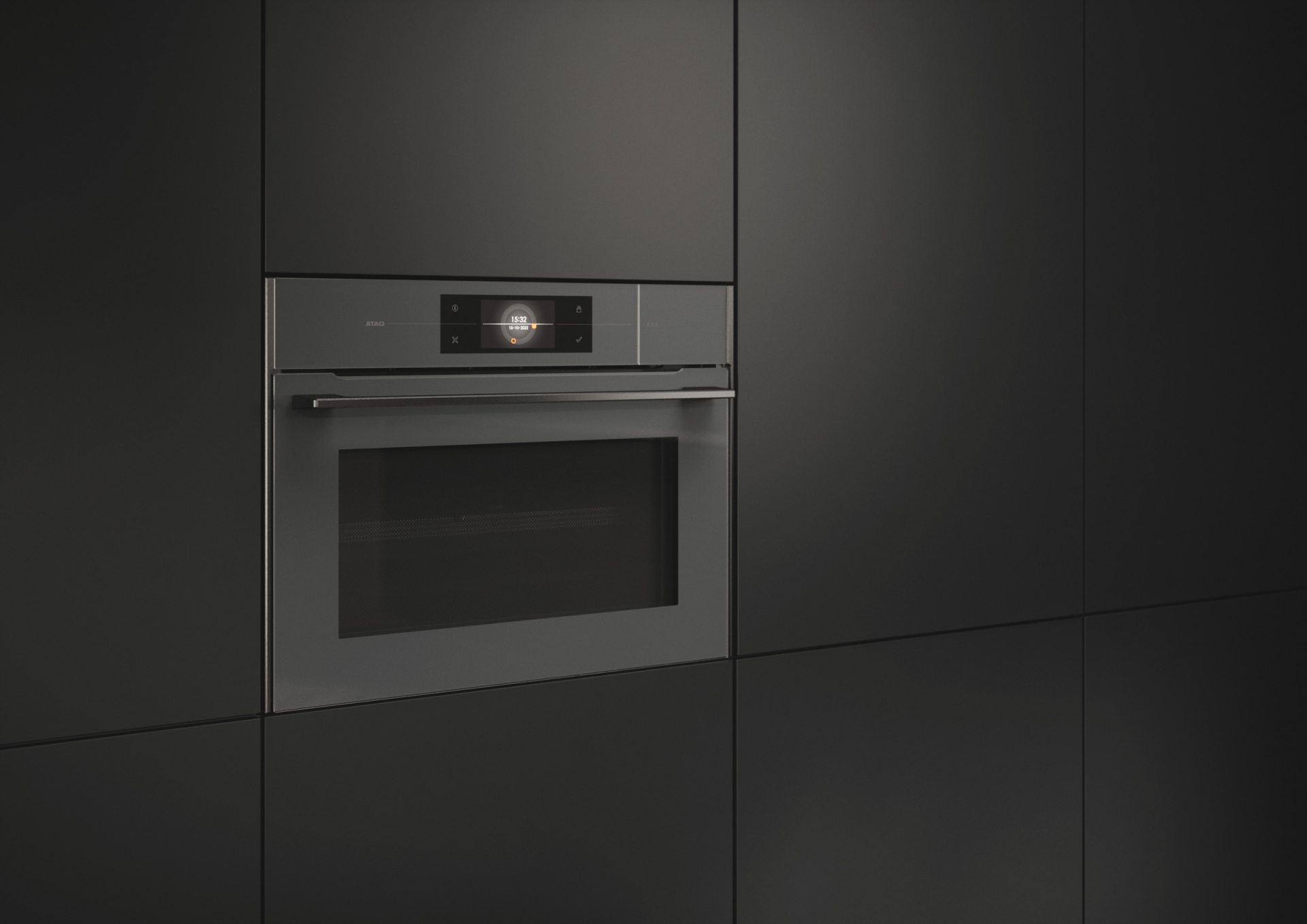 ATAG multifunctionele oven - combi - 45cm - CSX4685M
