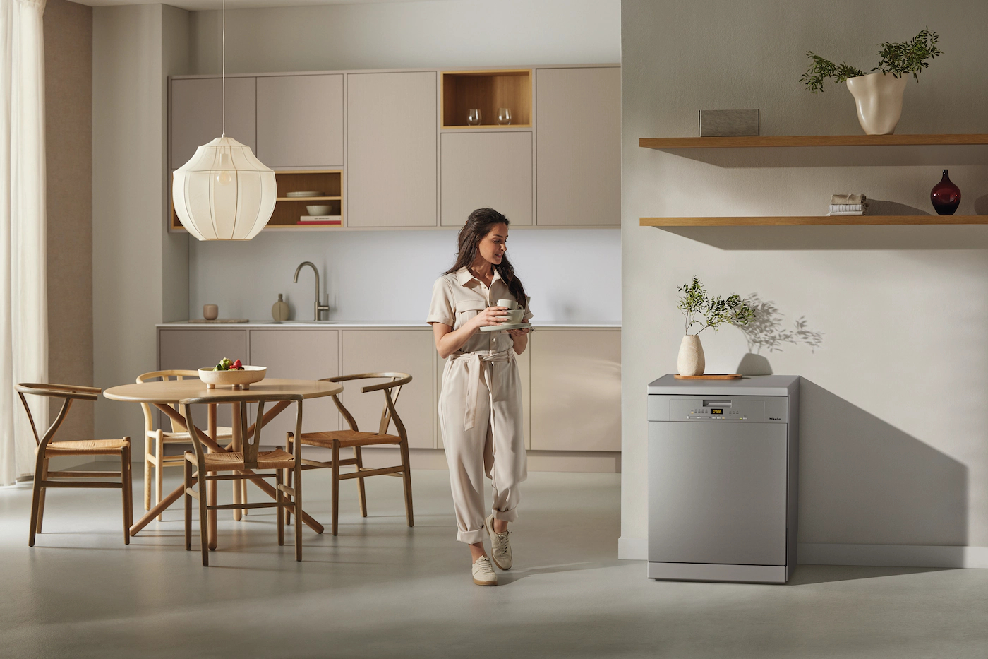 MIELE vrijstaande vaatwasser - G5133SCCS