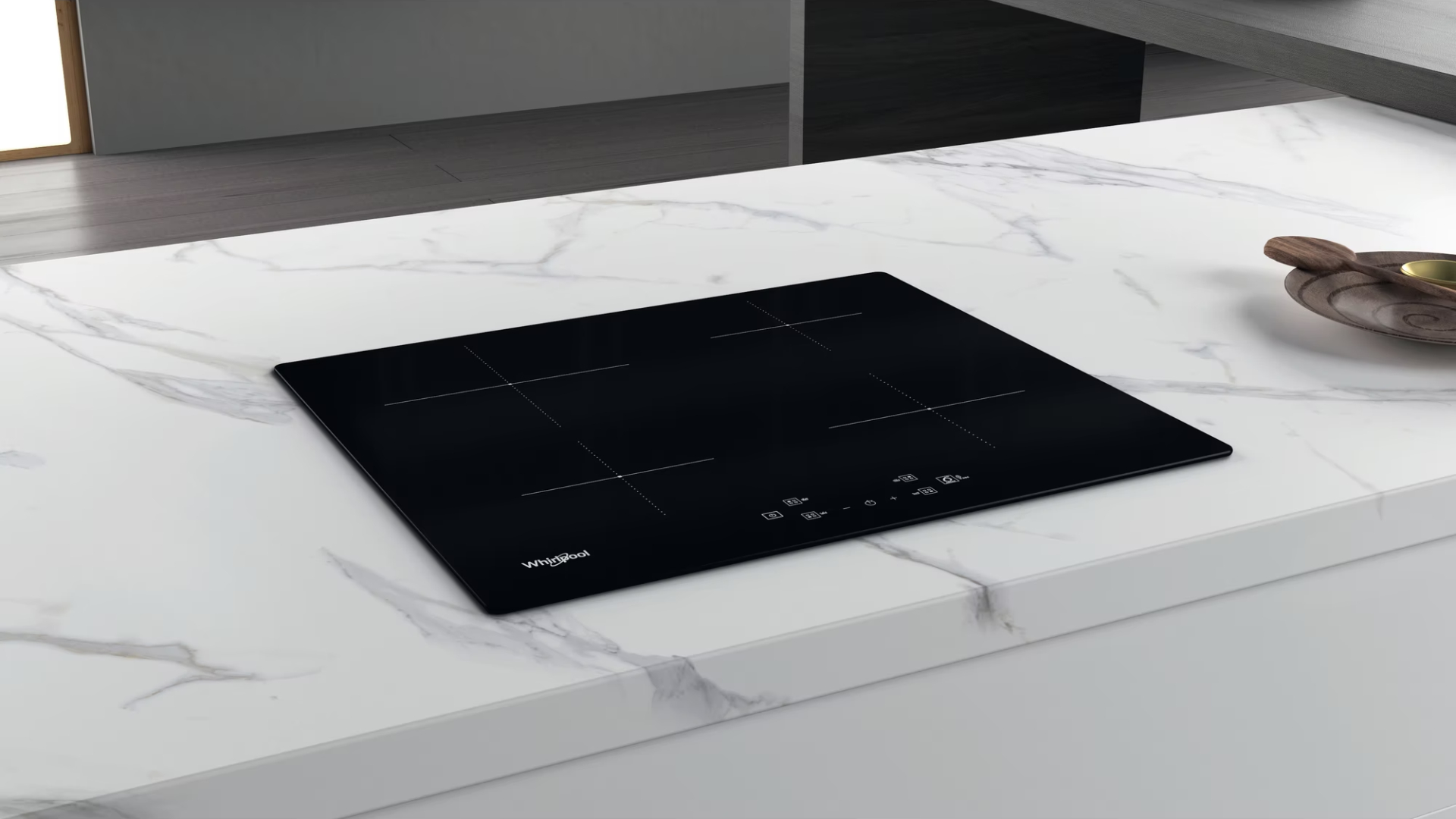 WHIRLPOOL inductiekookplaat - 59cm - WSQ2160NE