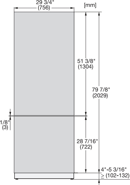 MIELE KFP3015ED/CSFRONTPANEL