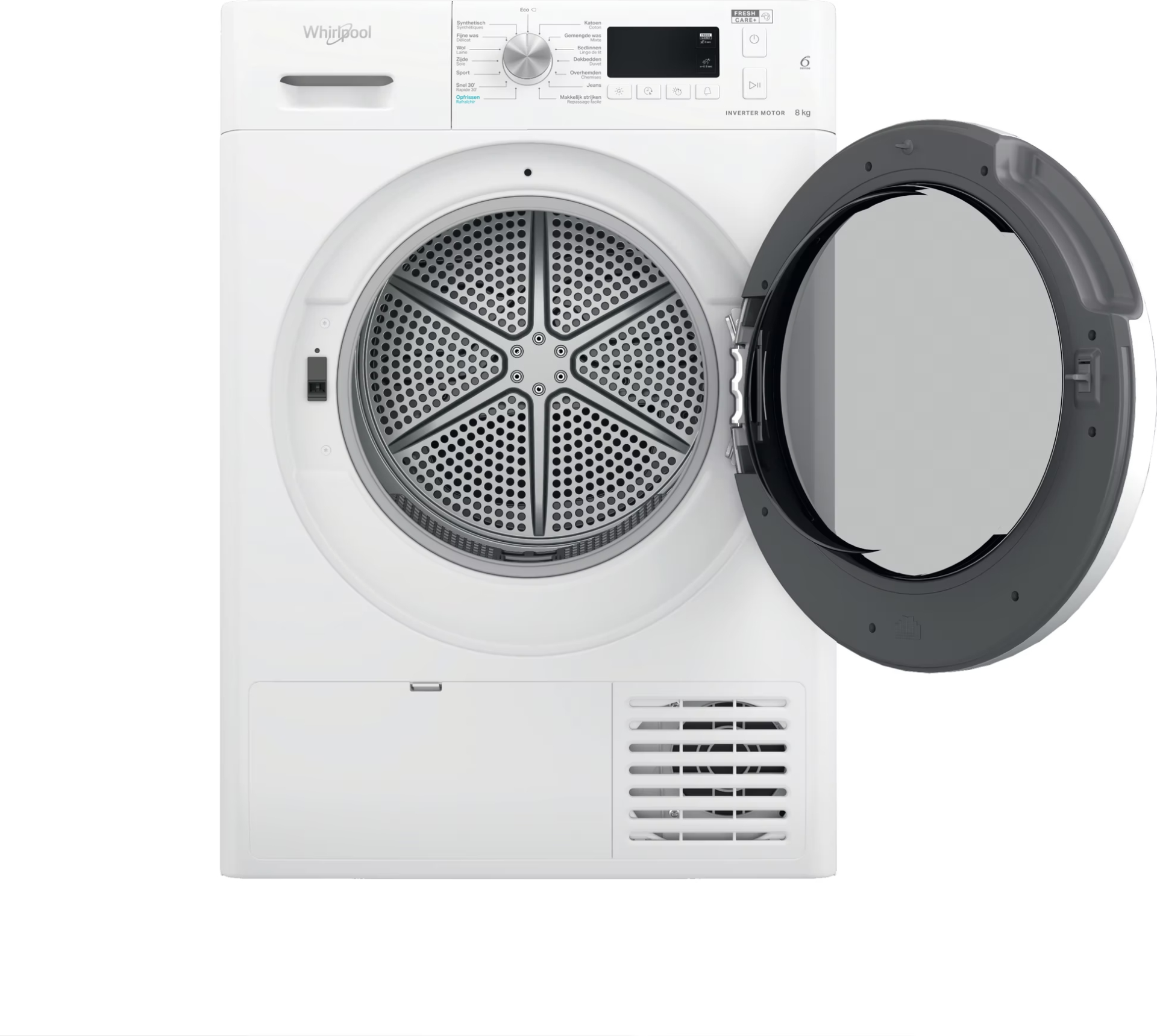 WHIRLPOOL droogkast - FFTM118X3BE