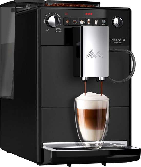 MELITTA Espressomachine zwart vol-automatisch - F300-103