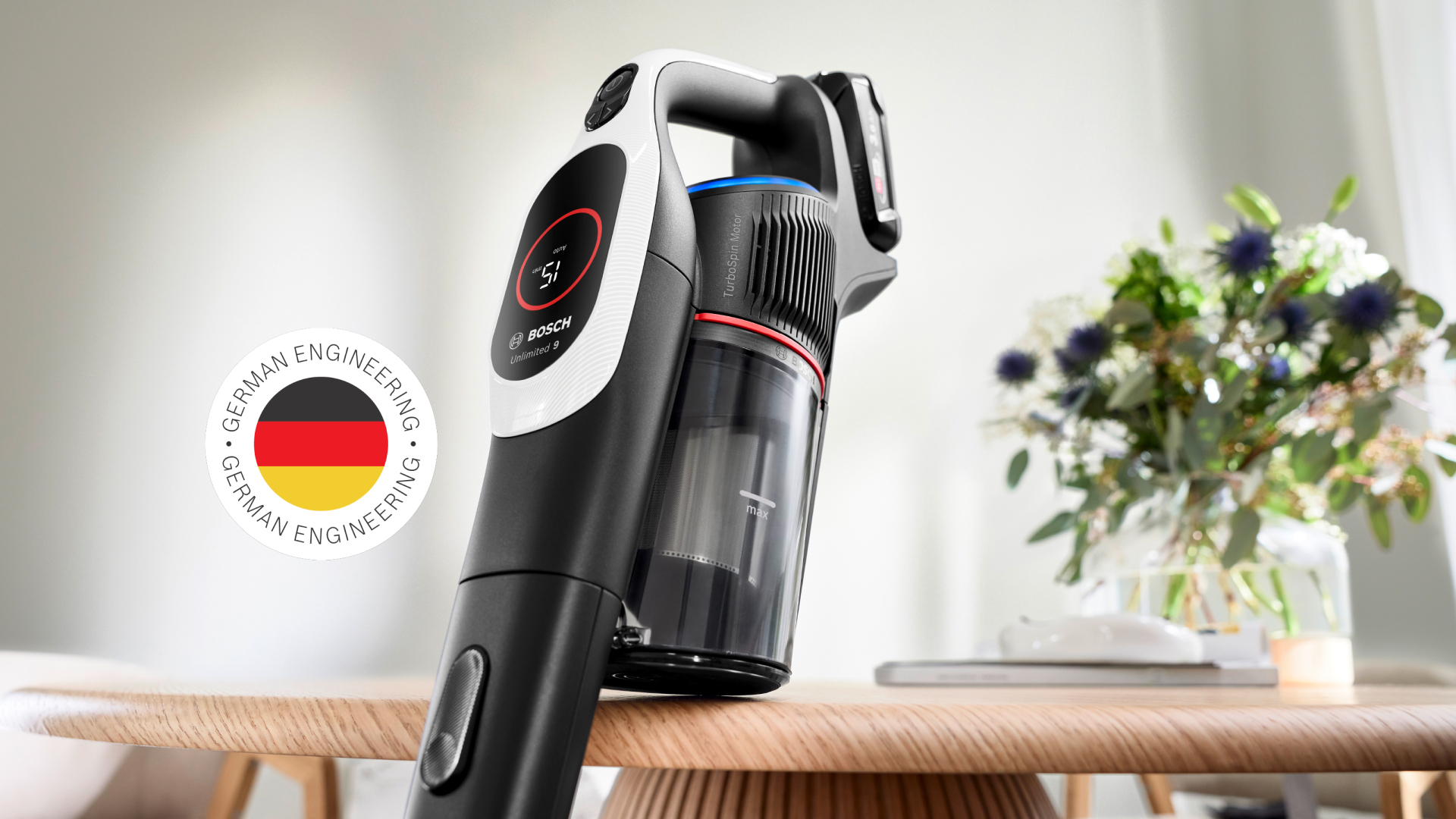 BOSCH  steelstofzuiger - BCS931WBA