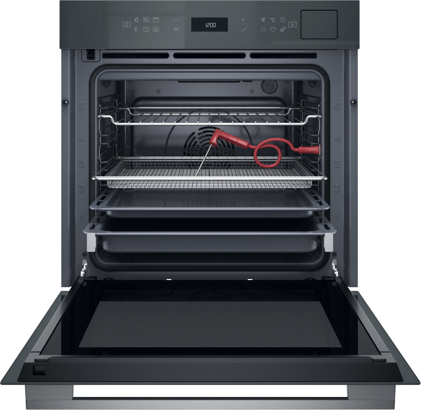 WHIRLPOOL W7 Collection Inbouw stoomoven - WOI7A8FPT1SSGA