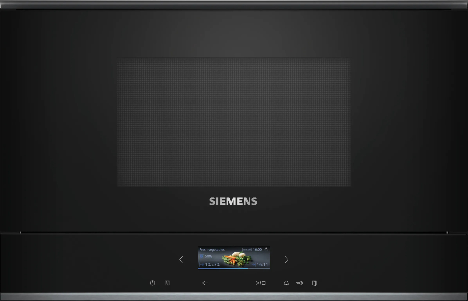 SIEMENS IQ700 microgolfoven - 38cm - BF722R1B1
