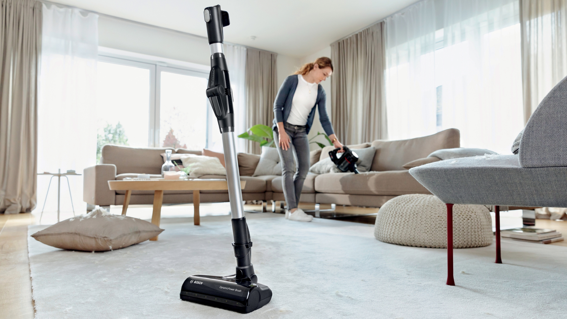 BOSCH  SERIE 7 steelstofzuiger - BCS712XXL