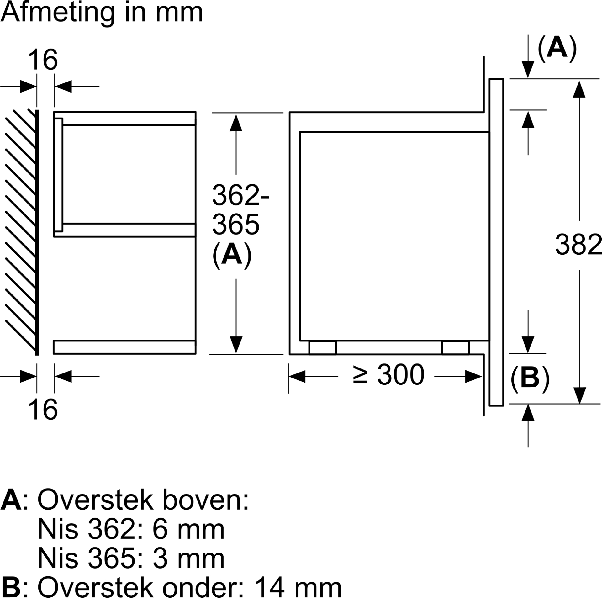 SIEMENS IQ700 microgolfoven - 38cm - BF722R1B1