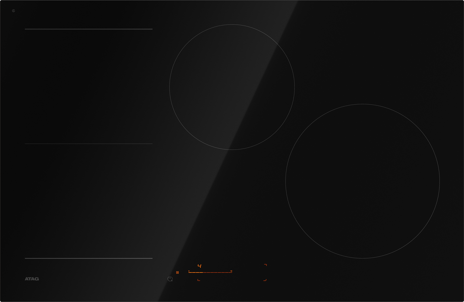 ATAG inductiekookplaat - 80cm - HI88471FV