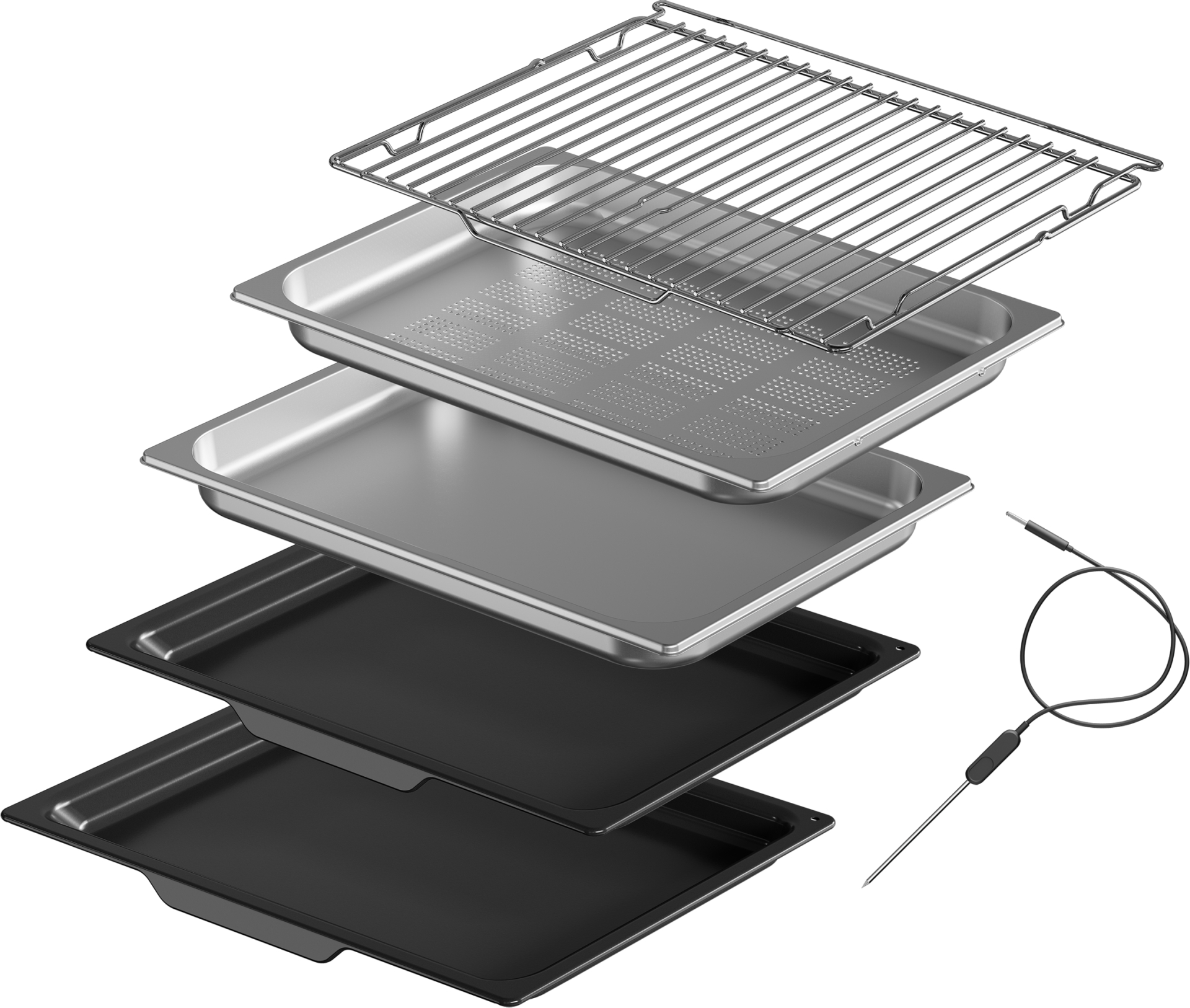 ATAG multifunctionele oven met stoom - 60cm - CS8611D