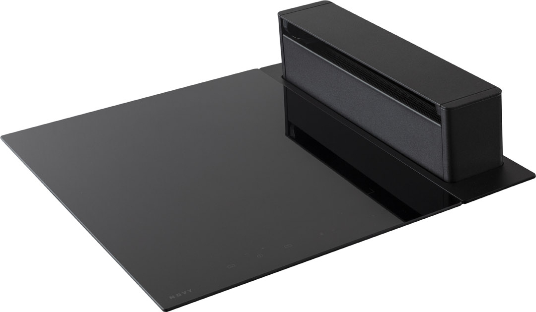 NOVY kookplaat met afzuiging - 49cm - 40000
