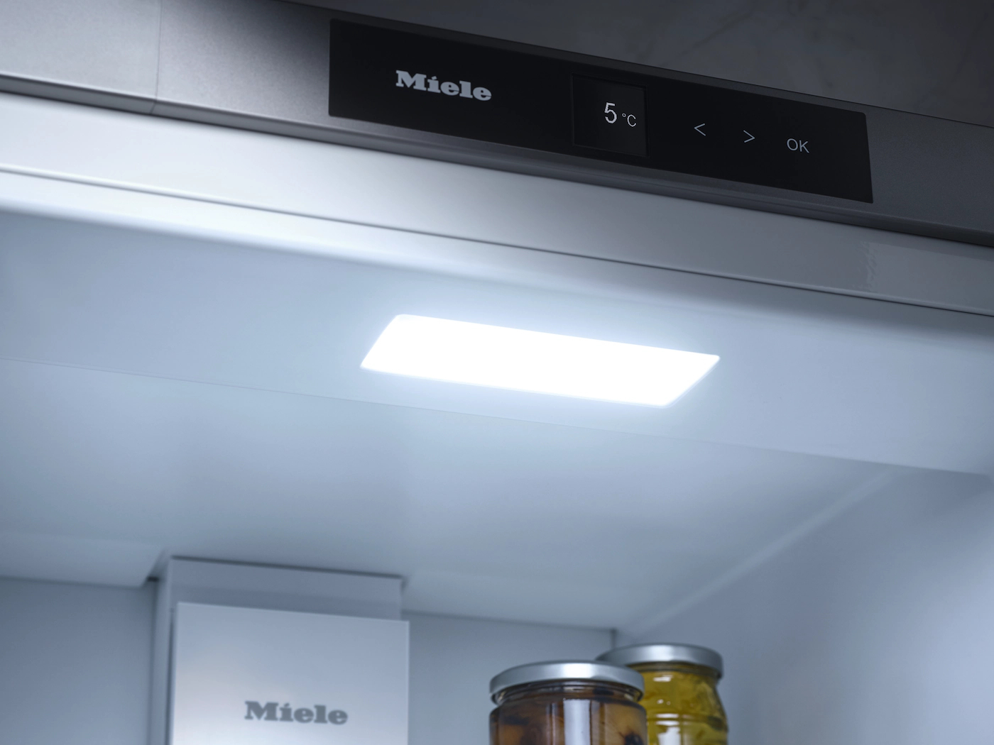 MIELE vrijstaande koelkast zonder vriesvak - 185cm - K4373DDWS