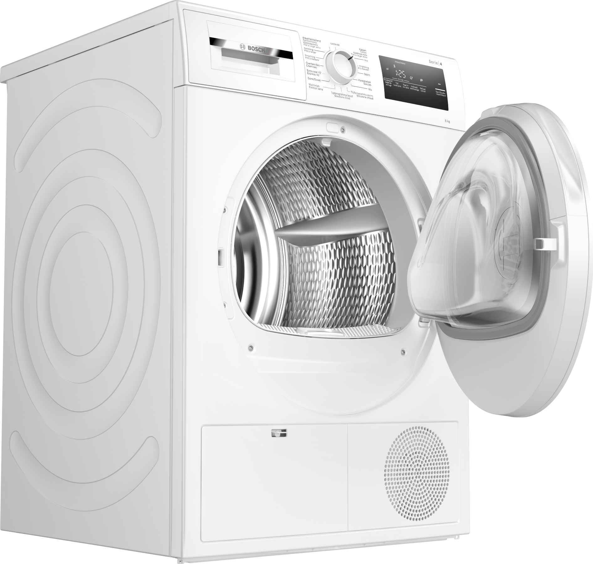 BOSCH SERIE 8 Droogkast 8 kg - WTH8300AFG