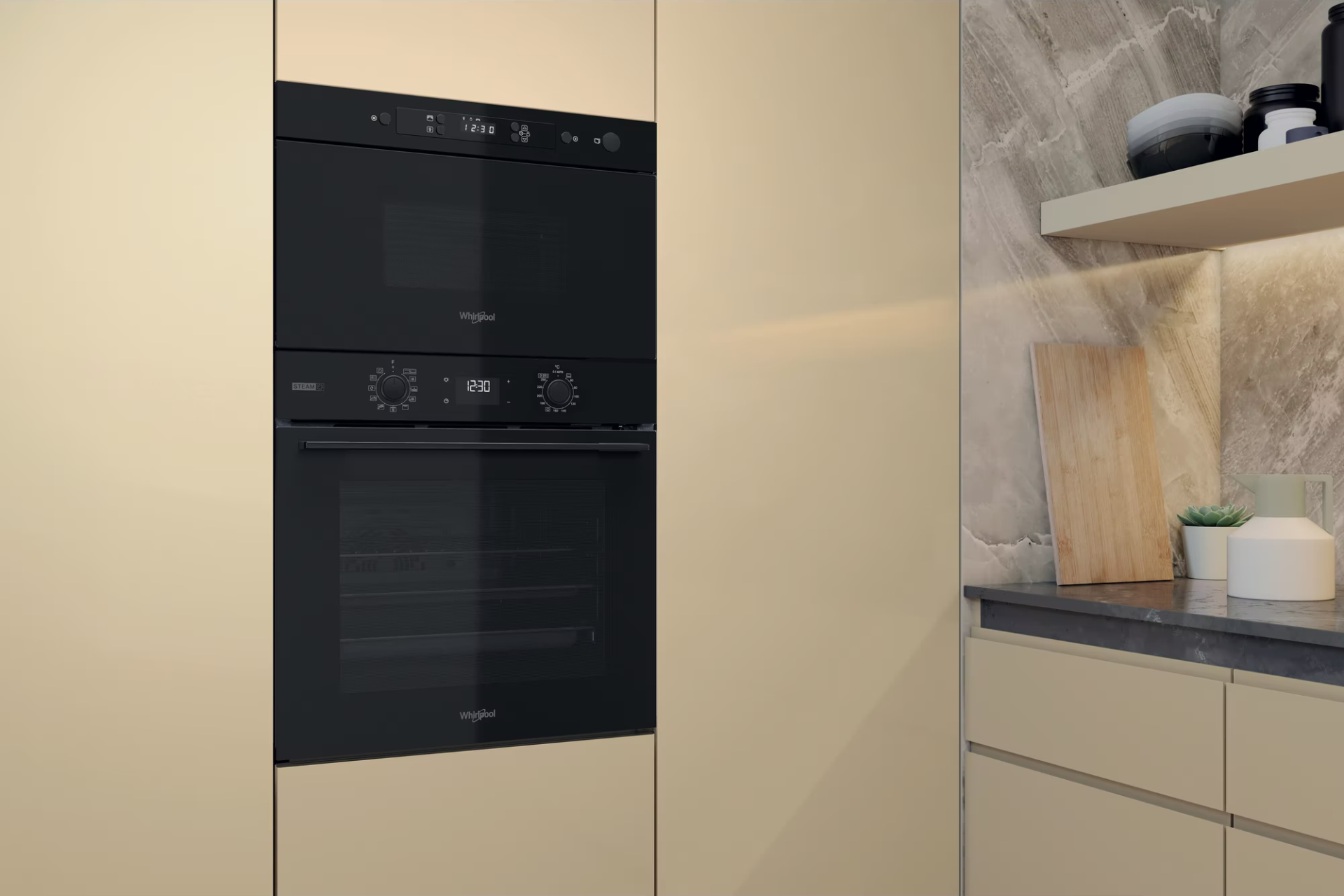 WHIRLPOOL microgolfoven - 38cm - MBNA900B