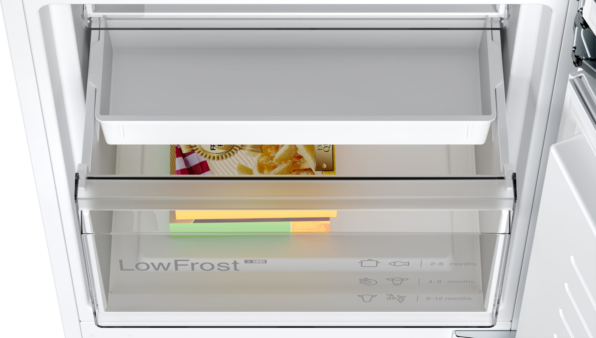 BOSCH SERIE 4 koel-/vriescombinatie - 178cm - KIV86VSE0