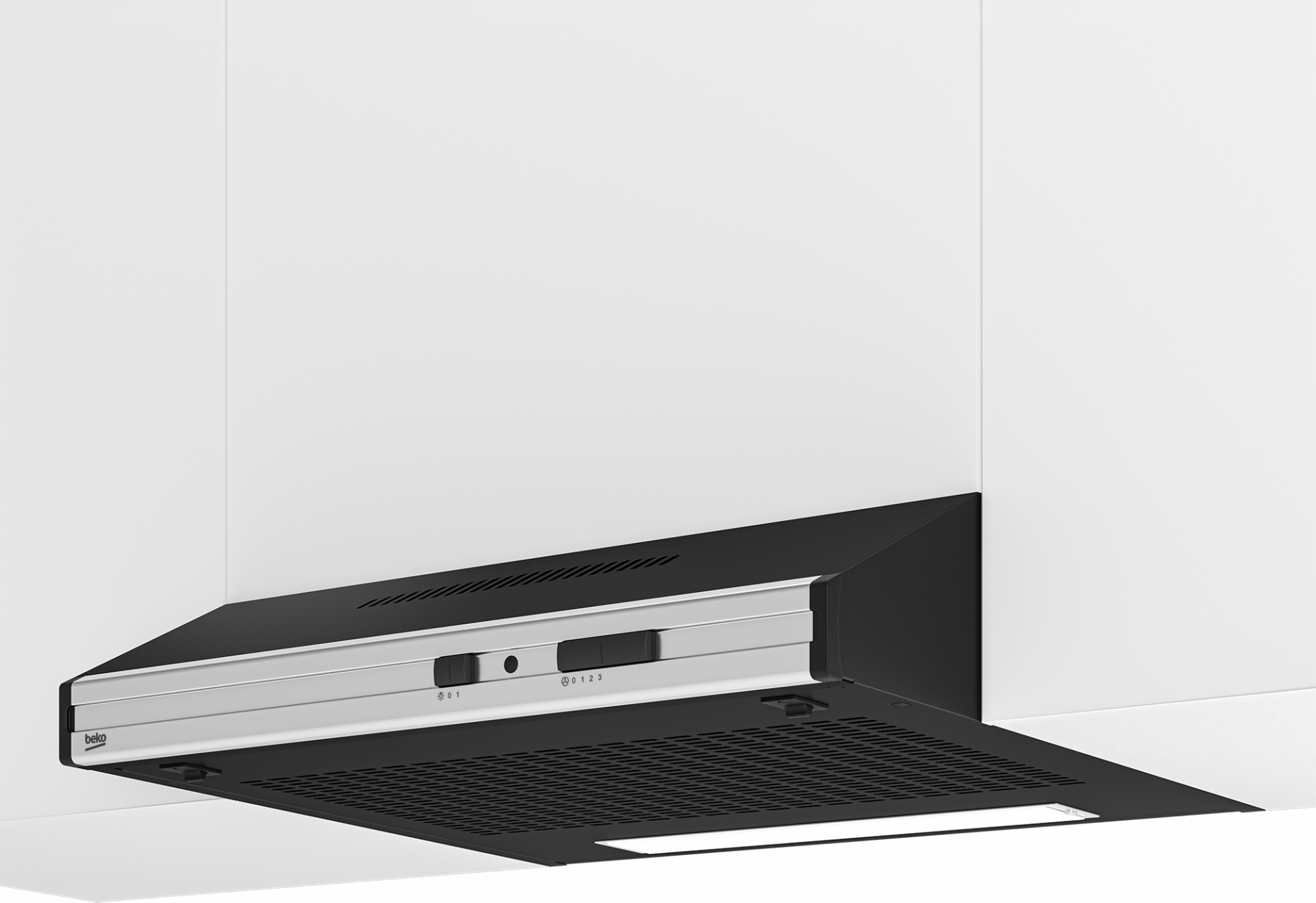 BEKO geïntegreerde dampkap - 60cm - CFB6432X