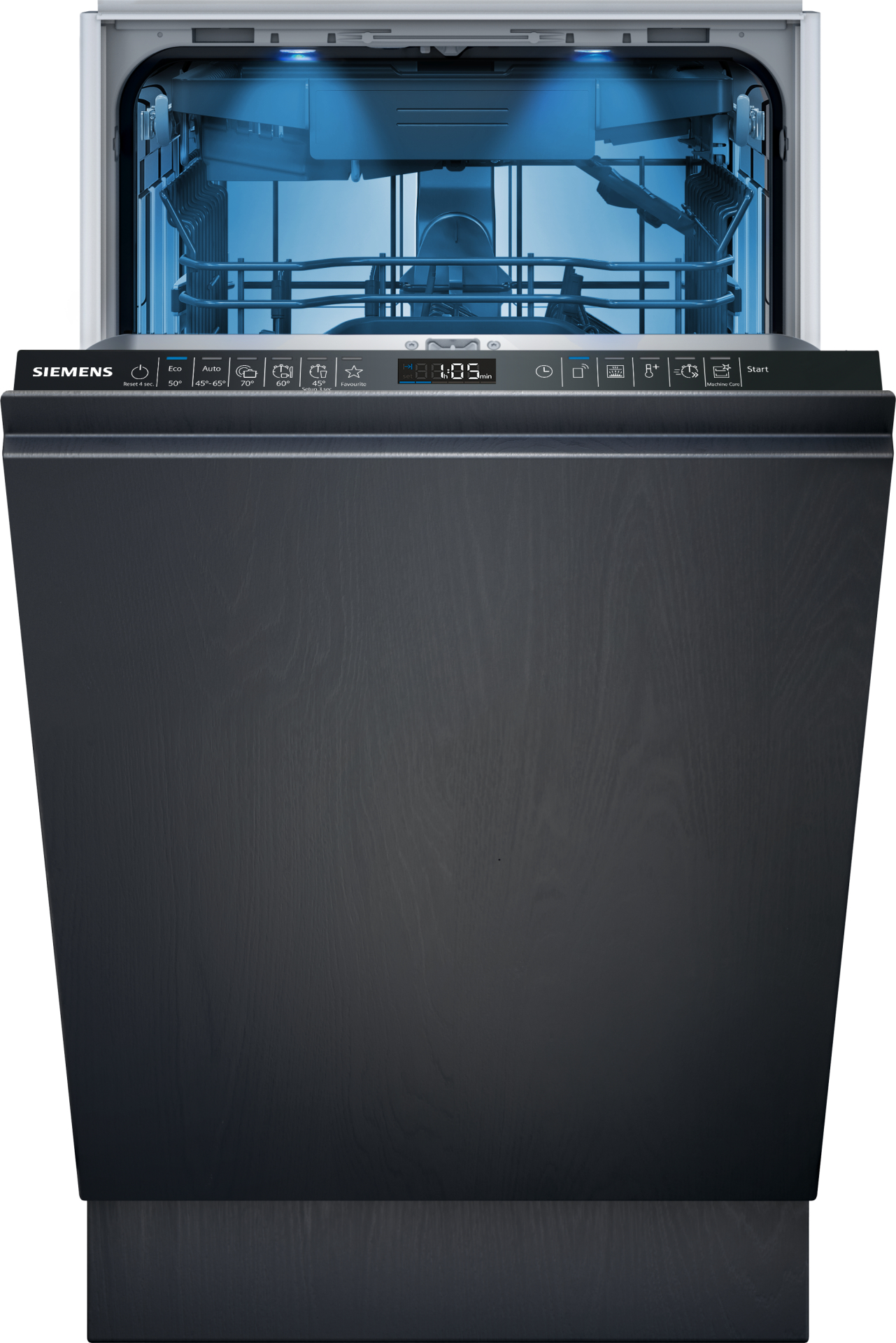 SIEMENS IQ500 vaatwasser volledig integreerbaar - SR65EX09ME
