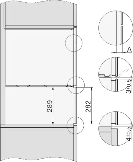 MIELE PURELINE culinaire lade - 29cm - ESW7020CS