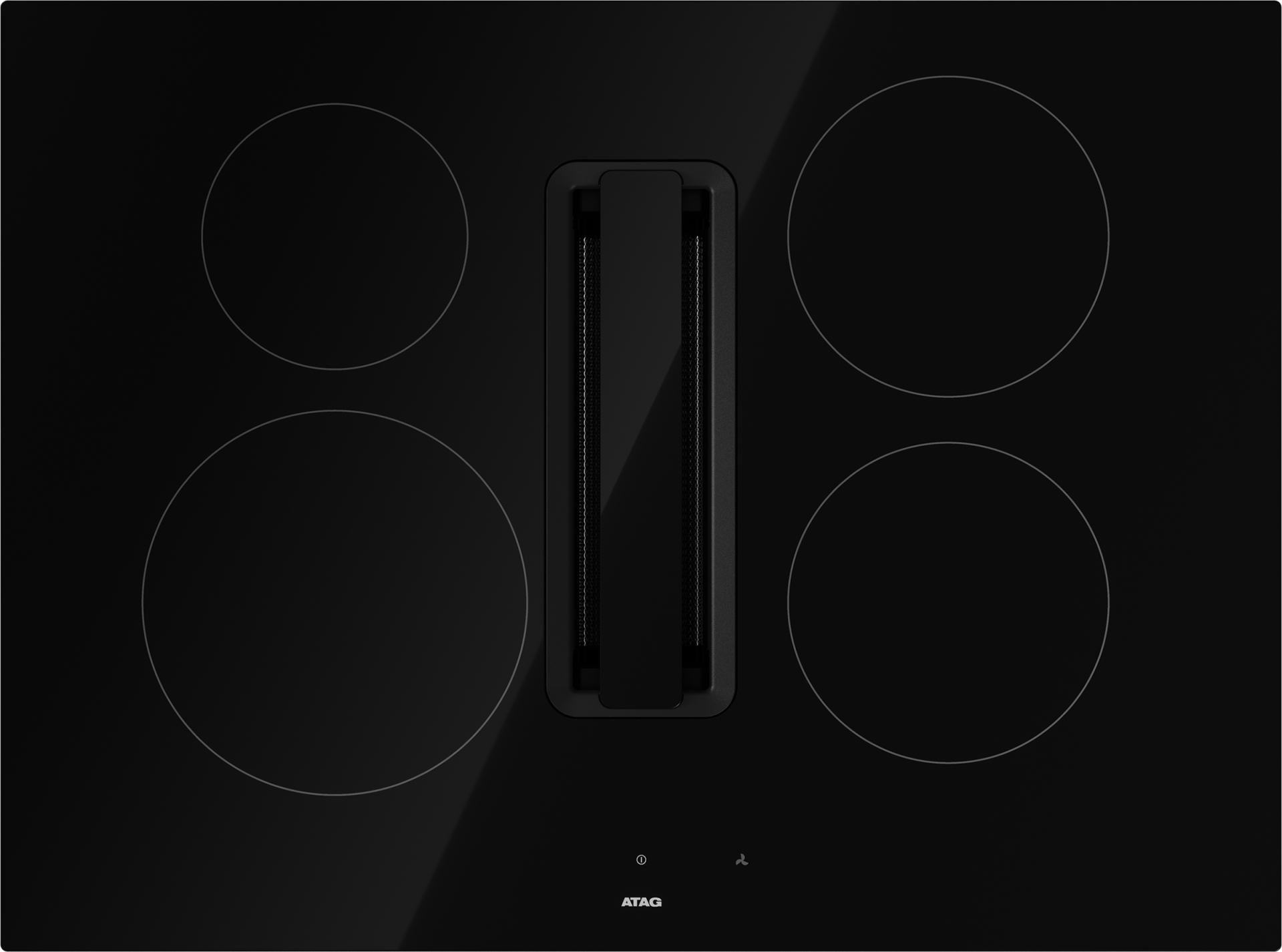 ATAG kookplaat met afzuiging - 70cm - HIDD07471EX