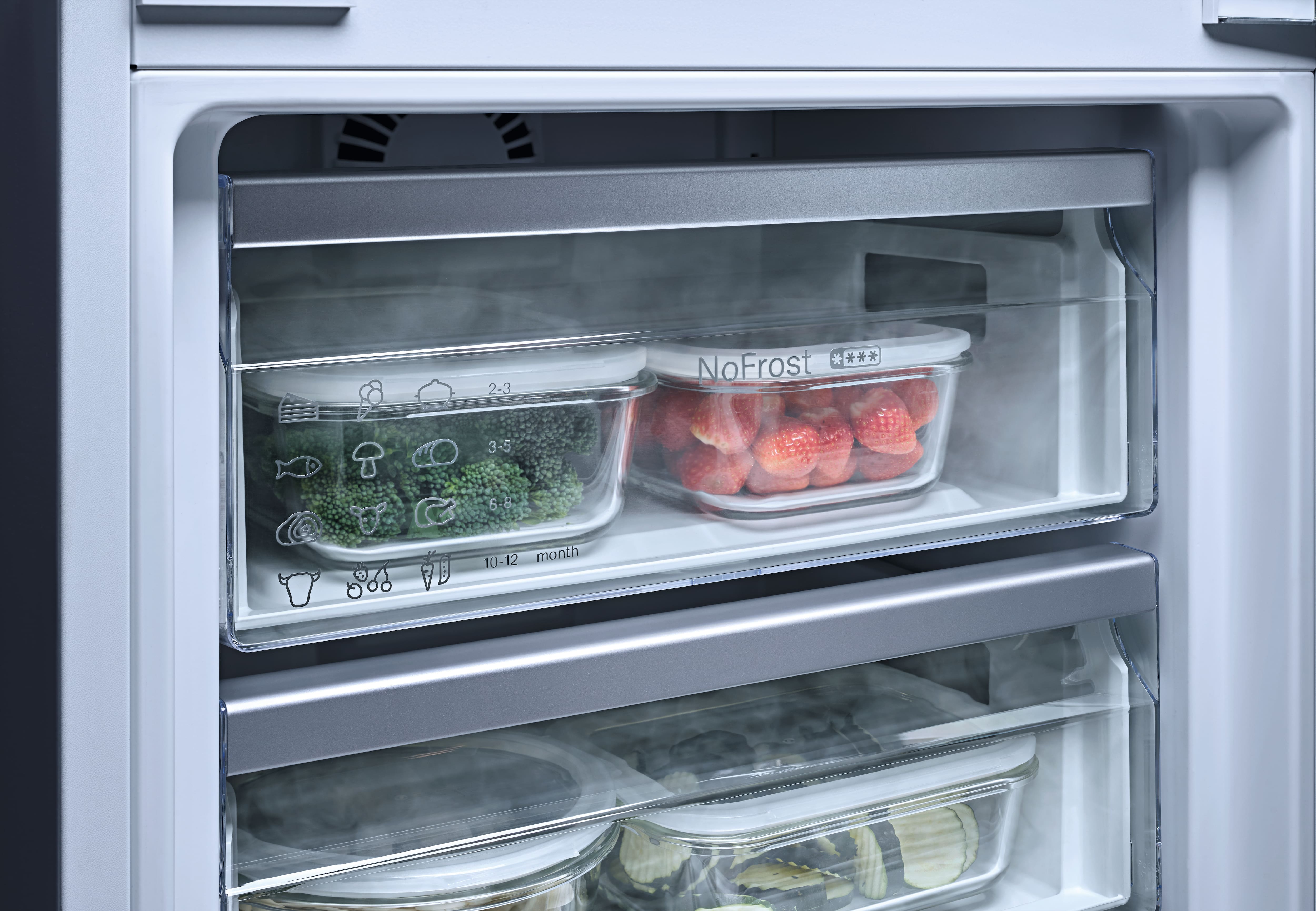 MIELE koel-/vriescombinatie - 178cm - KDN7714EACTIVE