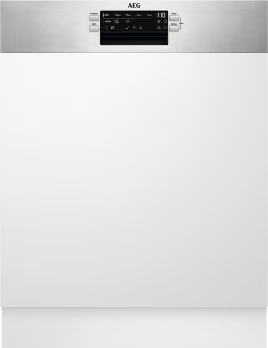 AEG 6000 vaatwasser met bedieningspaneel - FES5368XZM