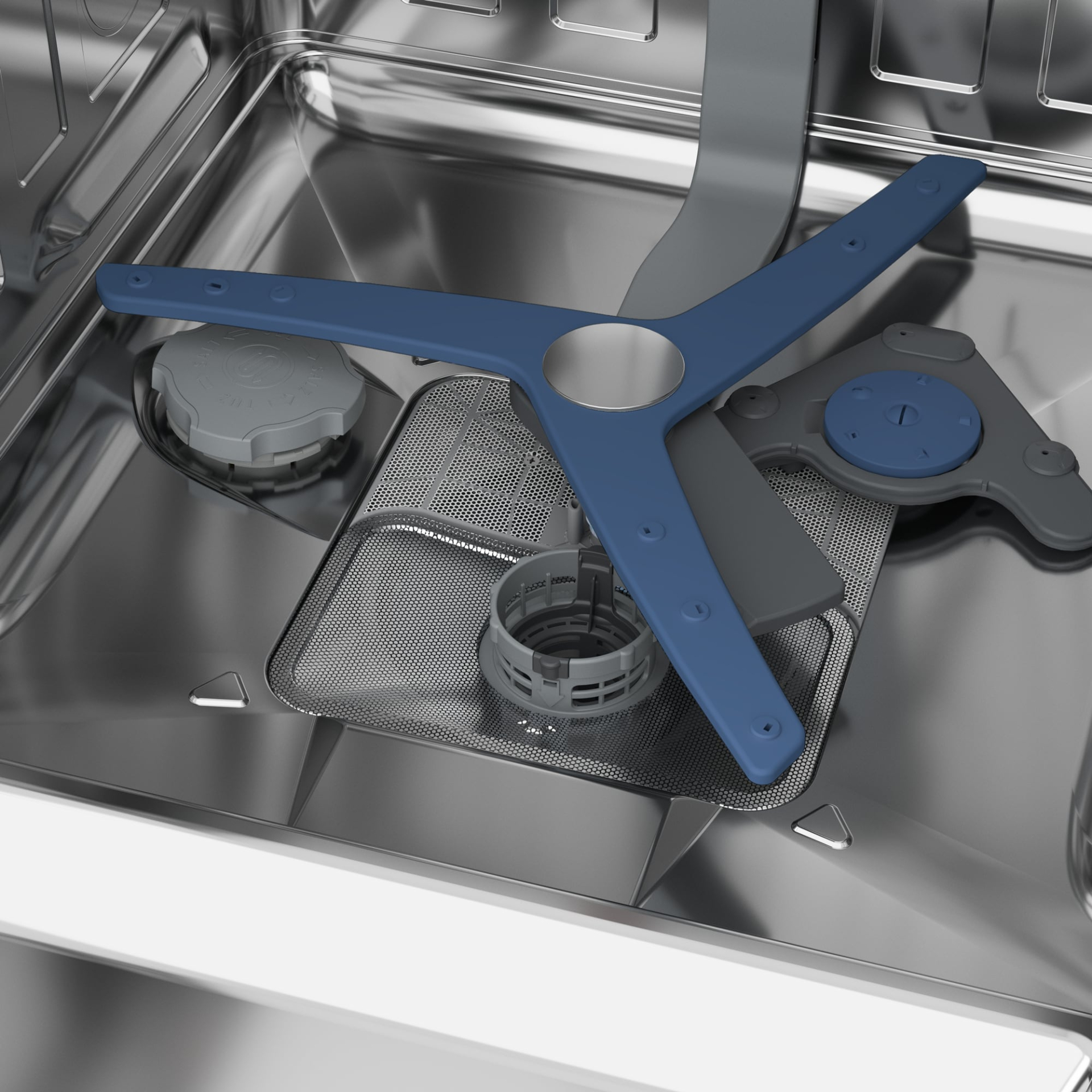 BEKO vrijstaande vaatwasser - BDFN36560XC