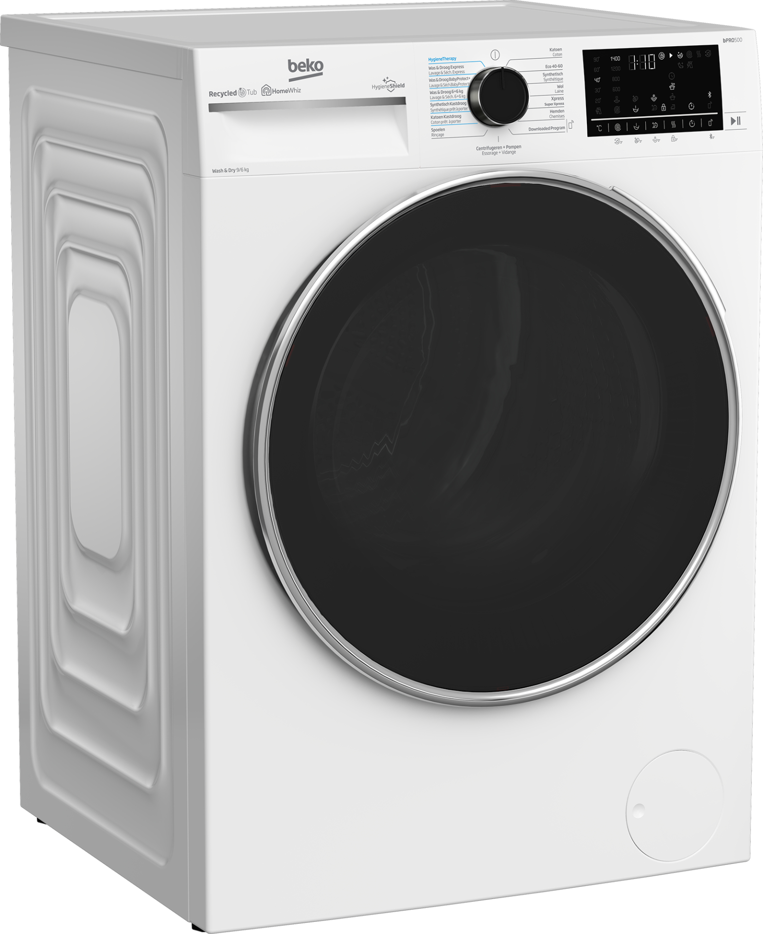 BEKO was- droogcombinatie - B5DT59442W