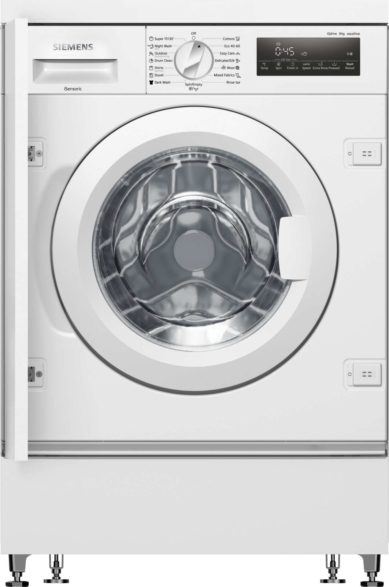 Inbouw wasmachine