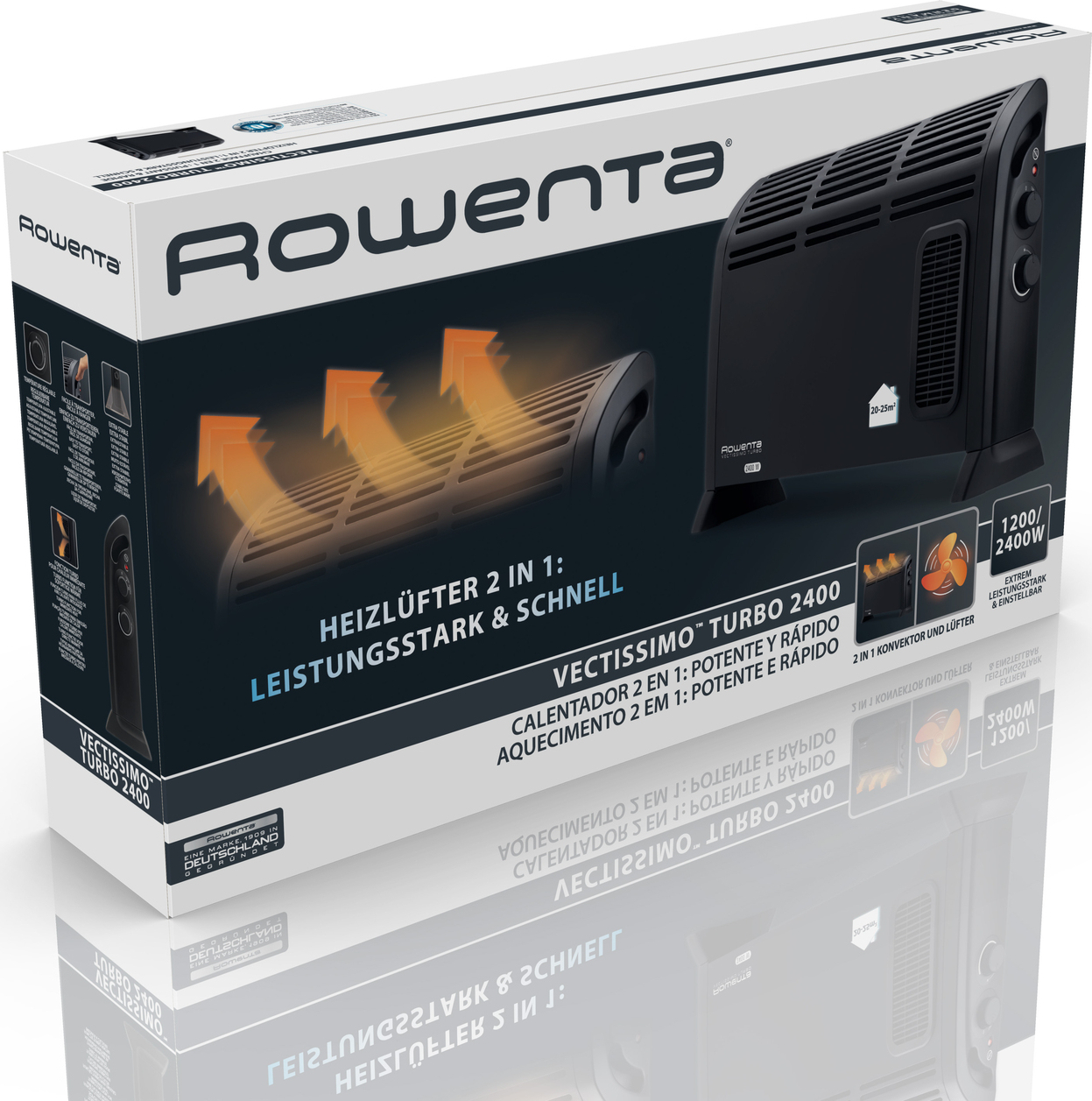ROWENTA convectorkachel - ROCO3035F1