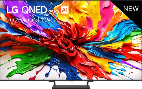 LG Televisie 75" QNED 4K (UHD) - 75QNED93A6A