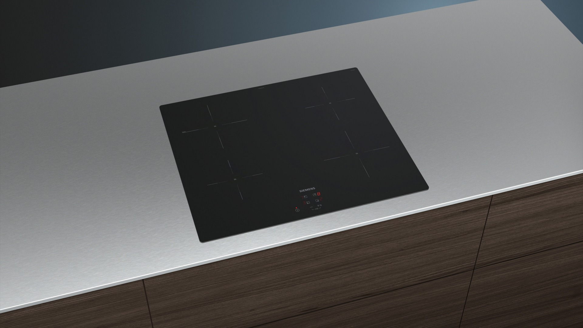 SIEMENS IQ100 inductiekookplaat - 60cm - EU611AGA5E