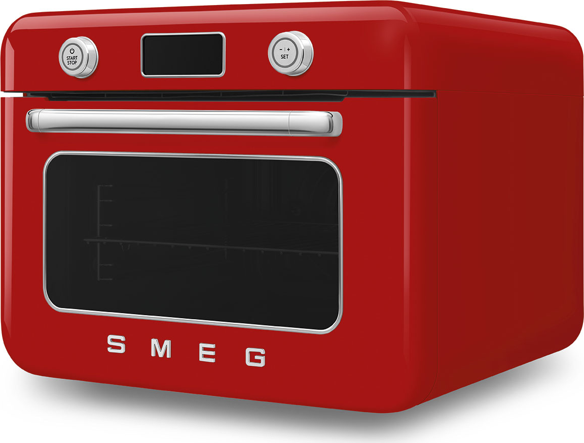 SMEG vrijstaande oven combi - COF01RDEU