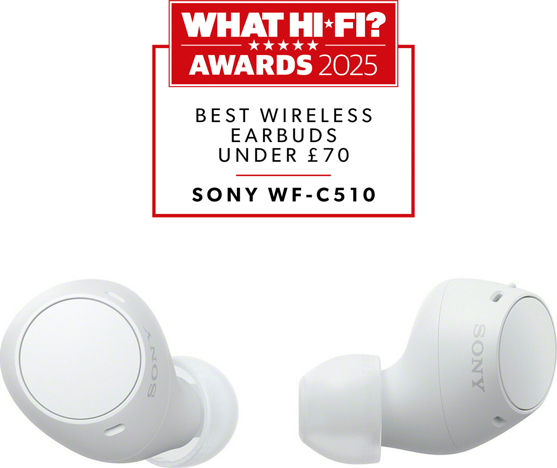 SONY draadloze oordopjes - WFC510W.CE7